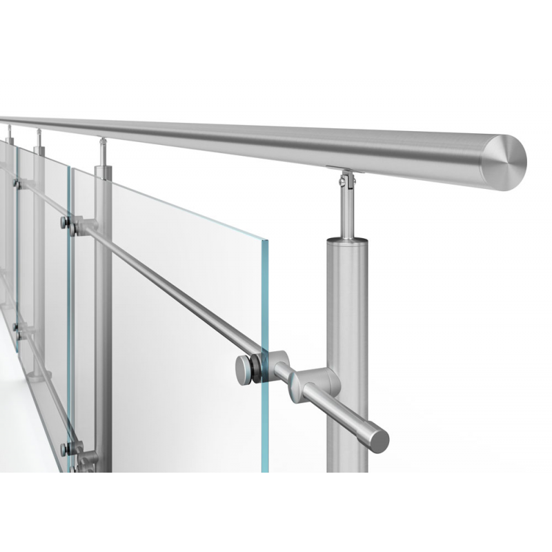 balustrady szklane